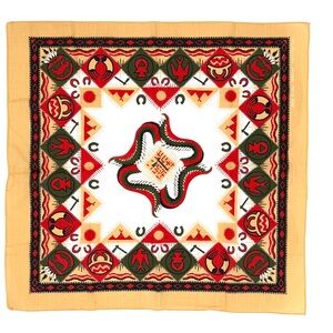 Native American-Inspired Bandana
